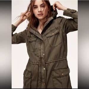 Olive Green Women's Jacket